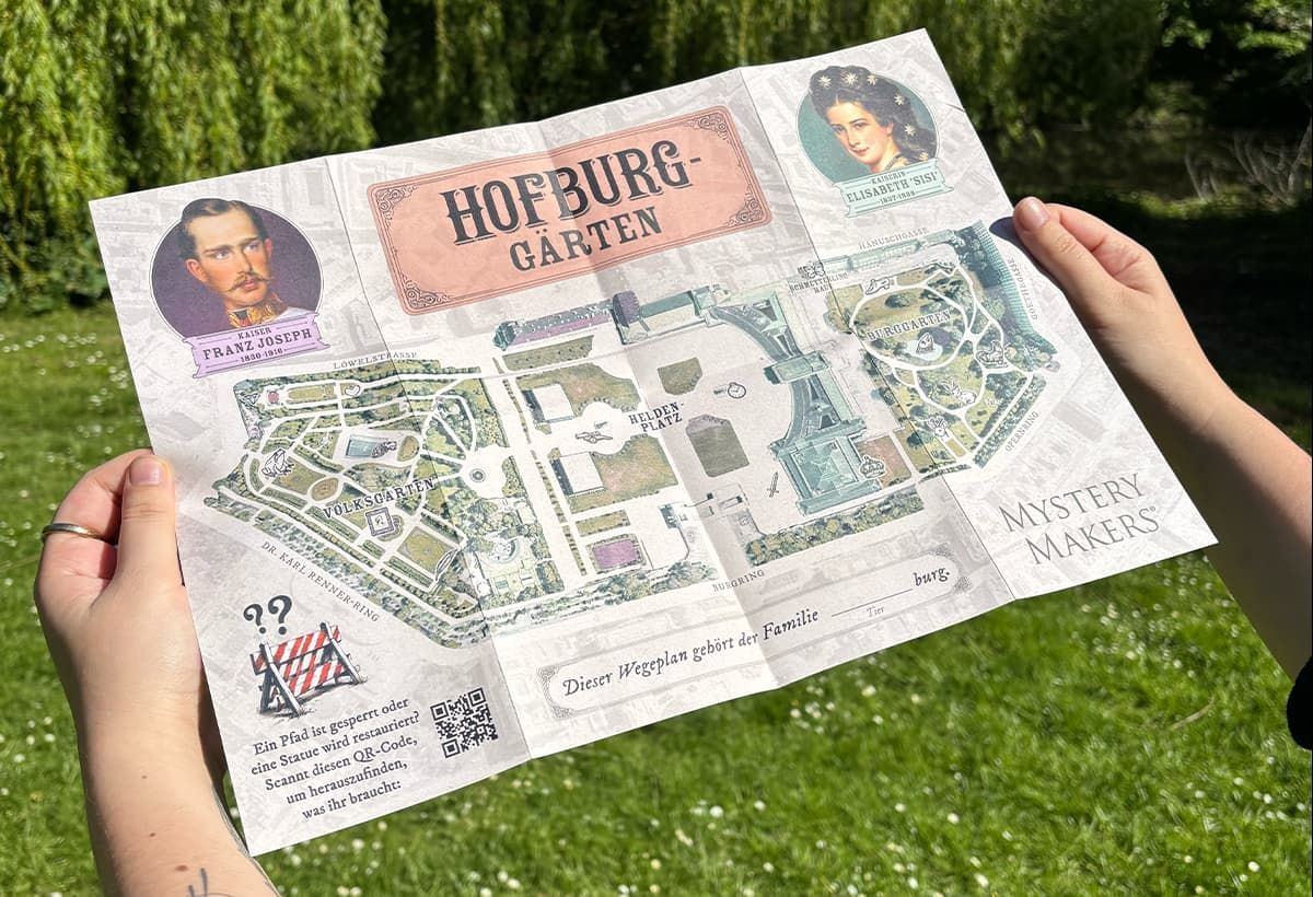 Hofburg Garden